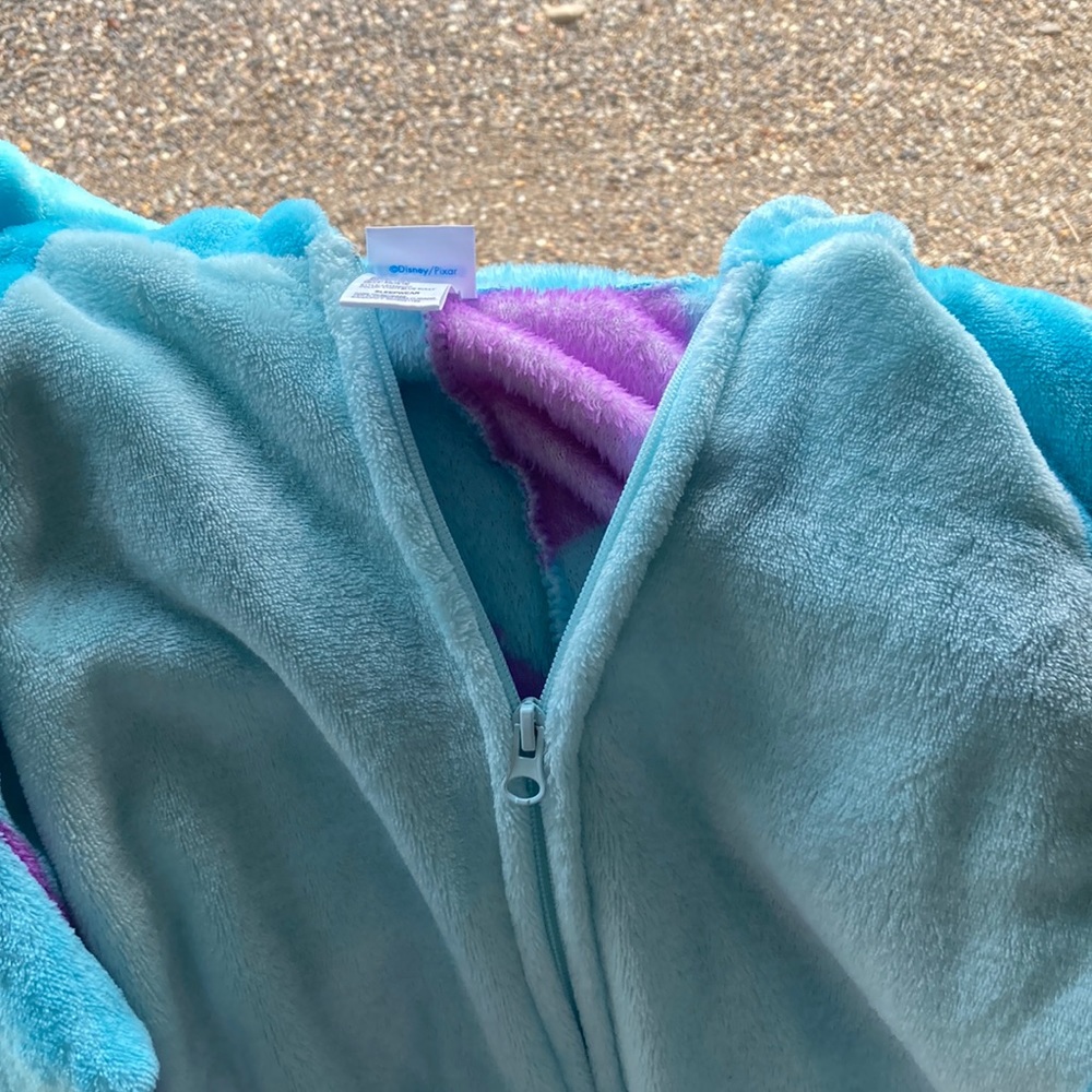 Disneys Monsters Inc. Sully sleepwear one piece